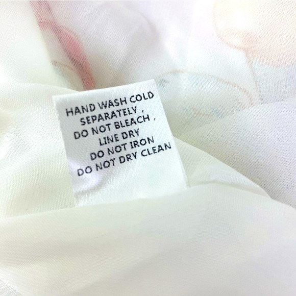 Roolee Spring Floral Maxi Dress Size S - Picture 11 of 12